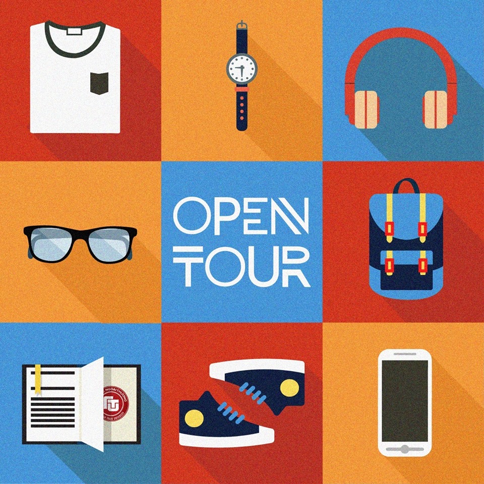 Bộ nhận diện 2016 (FTU Open Tour 2016: Choose your outfit)