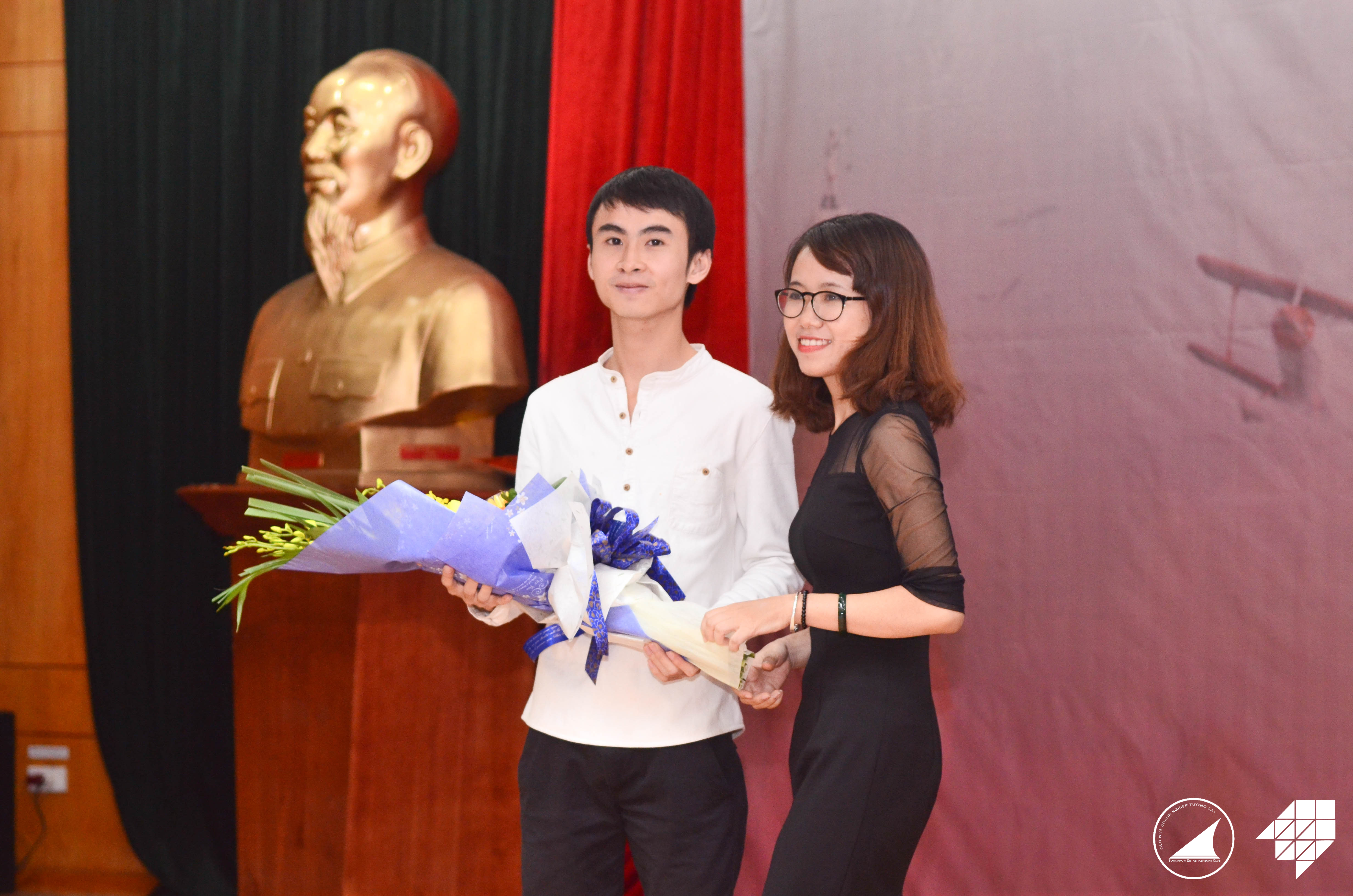Anh Nguyễn Anh Tuấn - thành viên đội thi "Táy Máy Tò Mò" chia sẻ kinh nghiệm tham gia "Khởi nghiệp cùng Kawai"